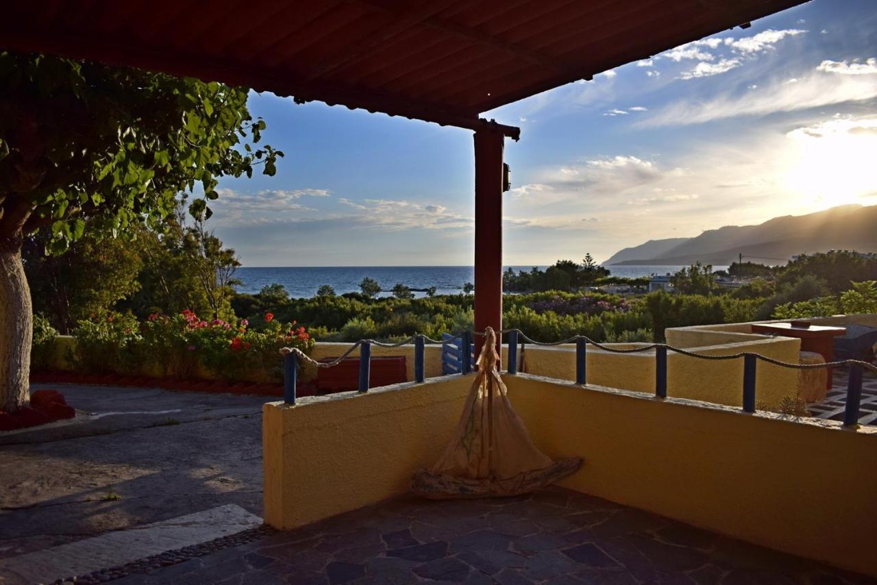 Vrachos Apartments Frangokastello Buitenkant foto