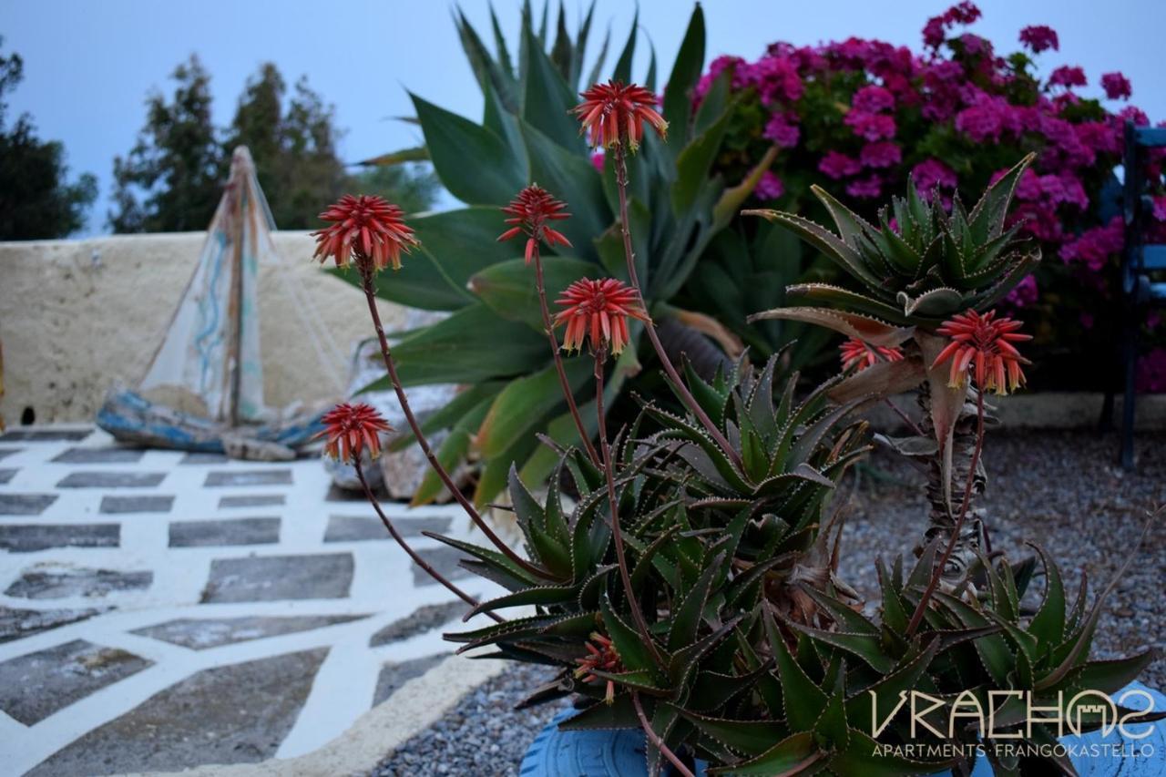 Vrachos Apartments Frangokastello Buitenkant foto