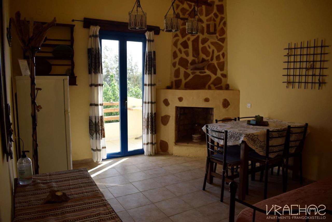 Vrachos Apartments Frangokastello Buitenkant foto