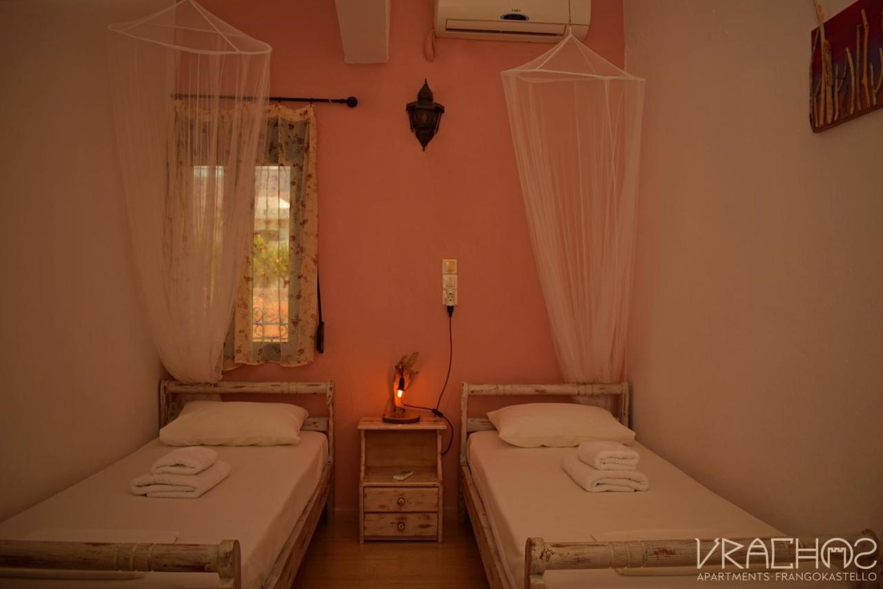 Vrachos Apartments Frangokastello Buitenkant foto