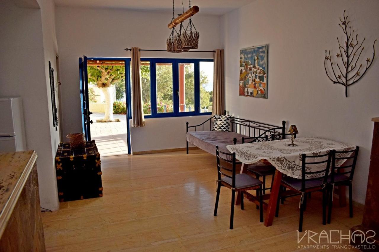Vrachos Apartments Frangokastello Buitenkant foto