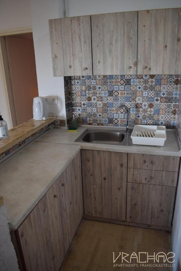 Vrachos Apartments Frangokastello Buitenkant foto