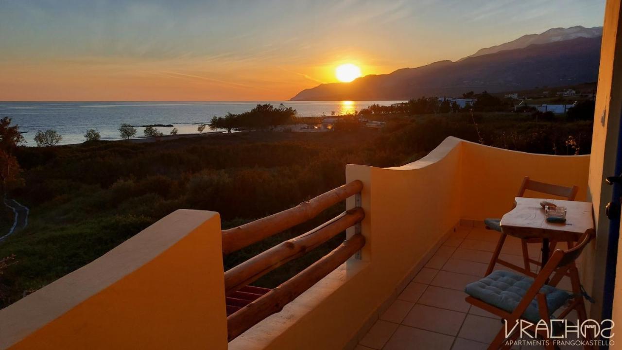 Vrachos Apartments Frangokastello Buitenkant foto