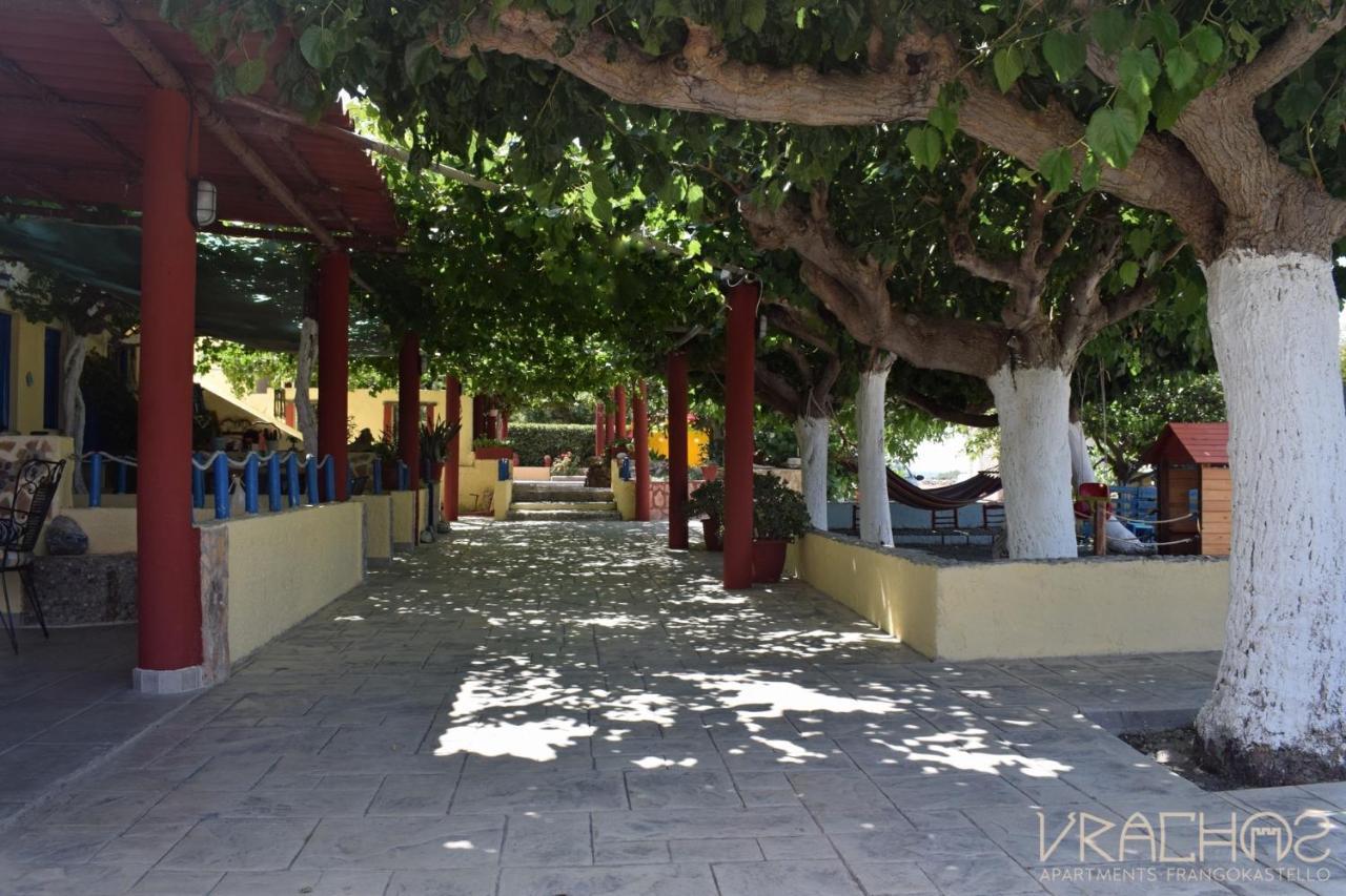 Vrachos Apartments Frangokastello Buitenkant foto