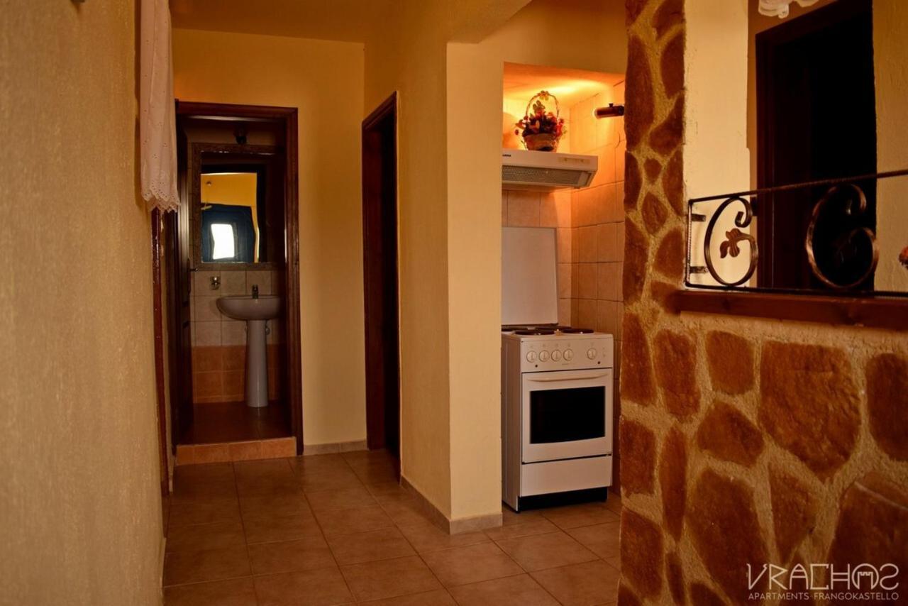 Vrachos Apartments Frangokastello Buitenkant foto