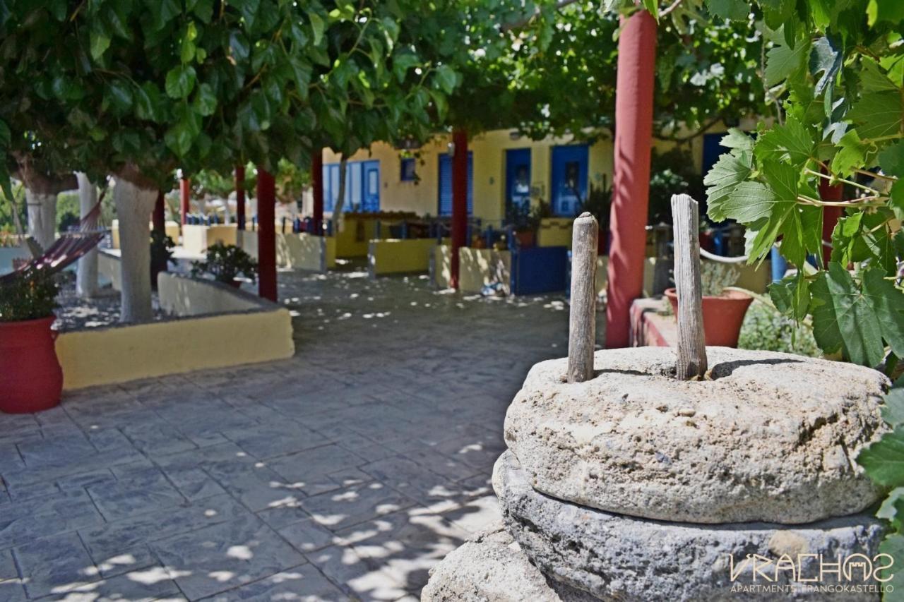 Vrachos Apartments Frangokastello Buitenkant foto